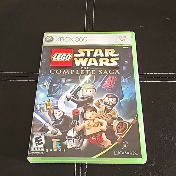 XBOX 360 LEGO STAR WARS The COMPLETE SAGA Video Game - Picture 1 of 3